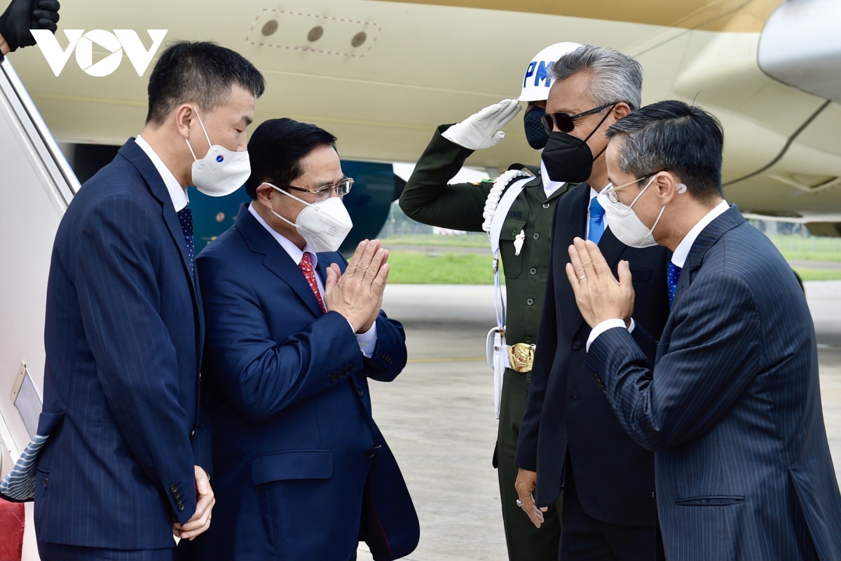 Thủ tướng Phạm Minh Chính tới Indonesia tham dự Hội nghị các Nhà Lãnh đạo ASEAN